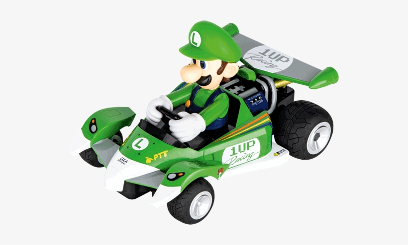 Mario Kart Circuit Special, Luigi - Carrera Go Mario Kart Slot Car Set 62431, transparent png download