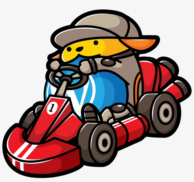Go Kart Wapuu - Go-kart, transparent png download