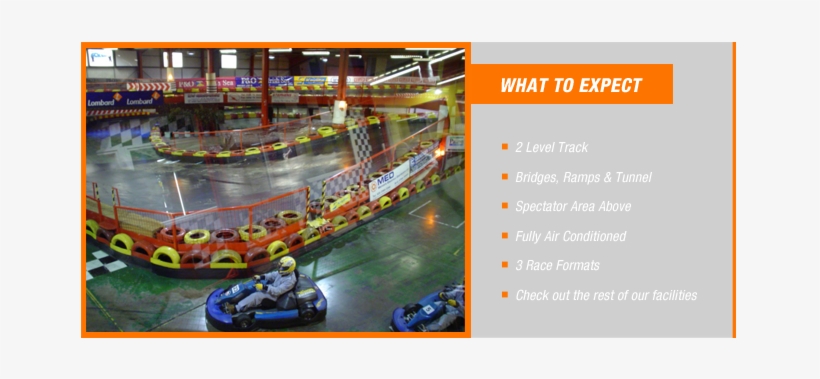 Enjoy The Thrills Of Our Purpose Built Indoor Circuit - Go Karting Northern Ireland, transparent png download