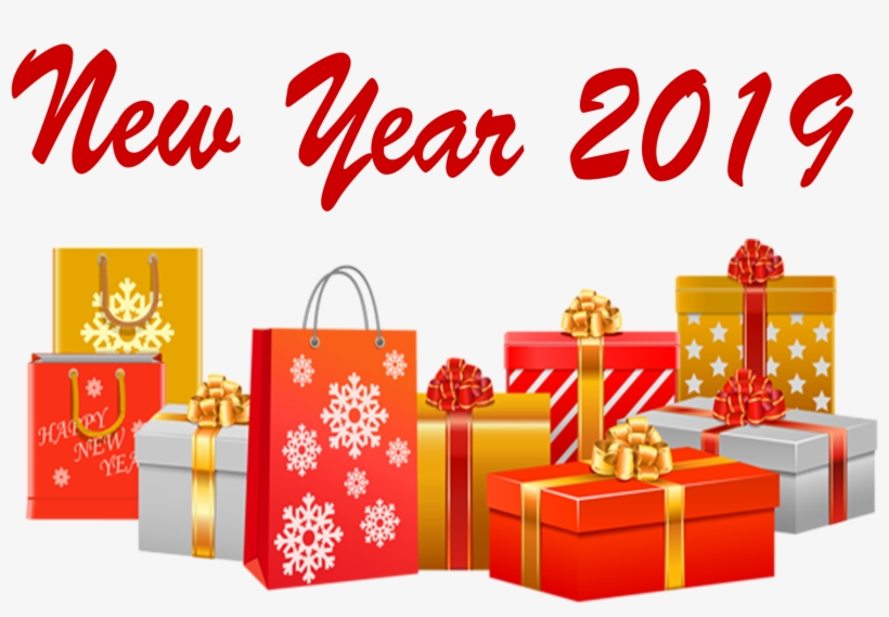 New Year 2019 Background, transparent png download