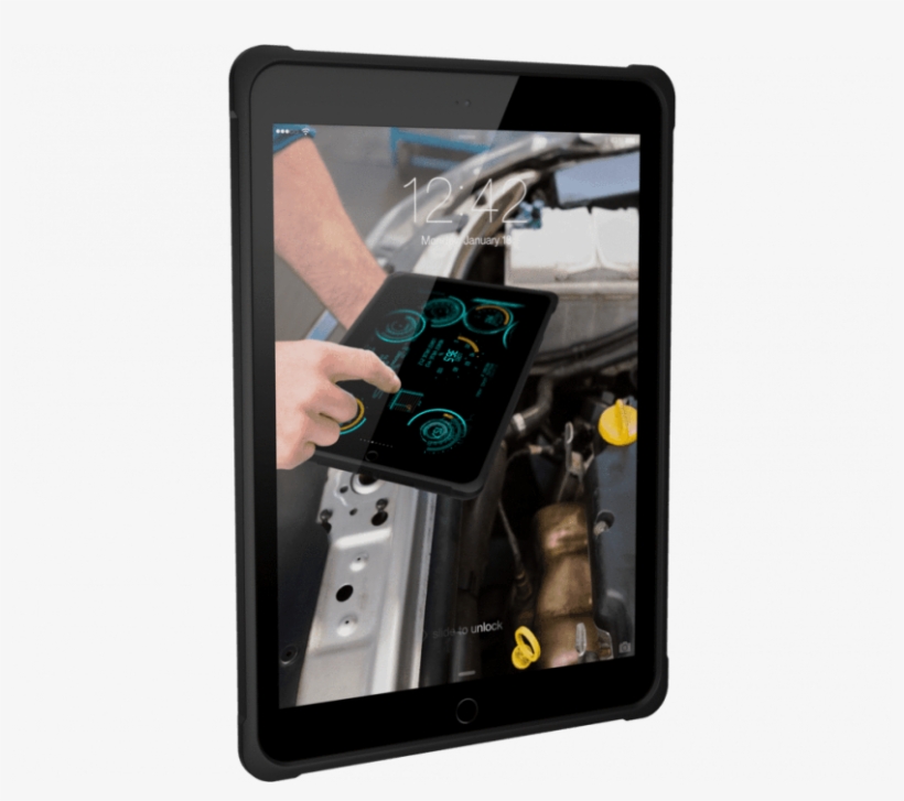 Pros Uag Case Ipad 2018 PNG Image Transparent PNG Free Download on