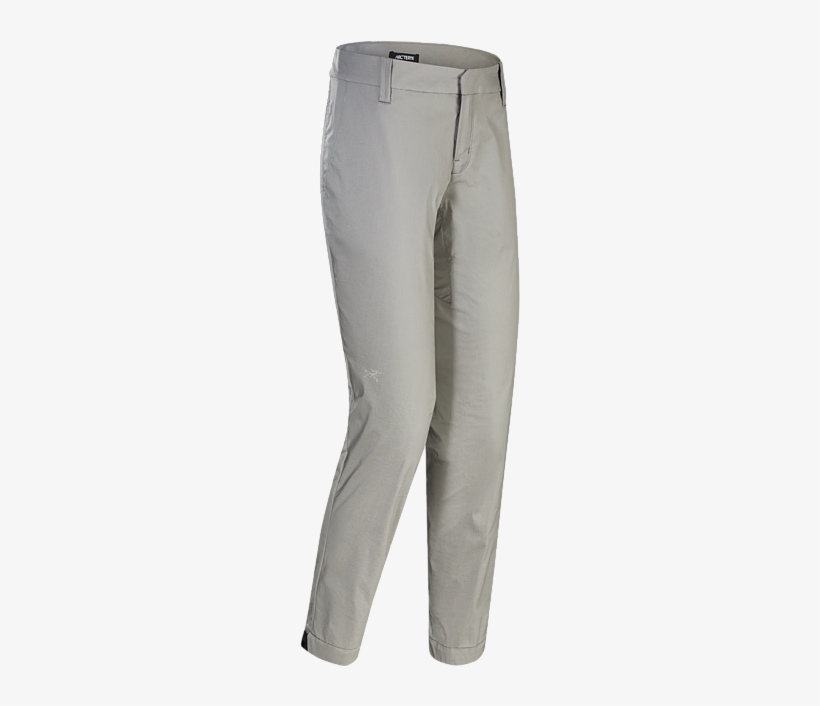 Casual Cotton Blend Pant With An Adjustable Cuff And - Arc'teryx Nydra Pant Women's, transparent png download