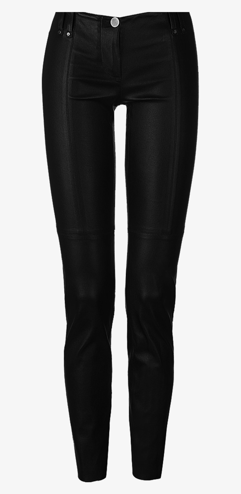 Ladies Leather Pants For Women In Png - Trousers, transparent png download