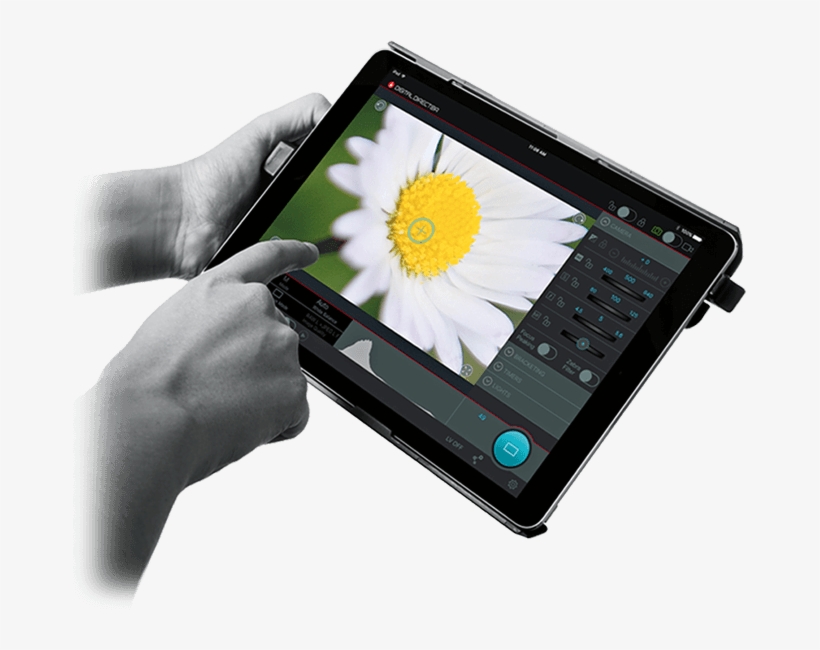 Connect Your Ipad And In Just One Touch Your Camera - Manfrotto Digital Director Ipad Air 2, transparent png download