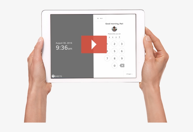 Simplify Payroll & Save Thousands With The - Time Clock App, transparent png download