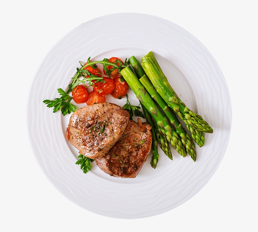 Plate - Imagens De Bife Vaca, transparent png download