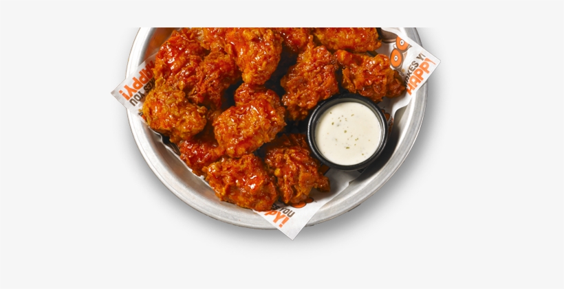 Party Pack Menu May Vary By Store - Hooters Wings, transparent png download