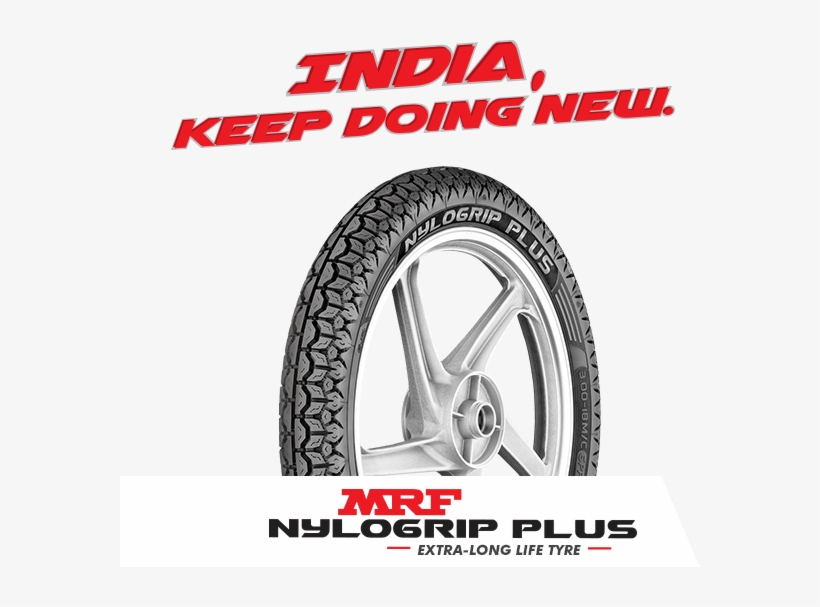 Take A Closer Look At India's Favourite Two-wheeler - Vishvas Tyres (mrf Exclusive Showroom), transparent png download