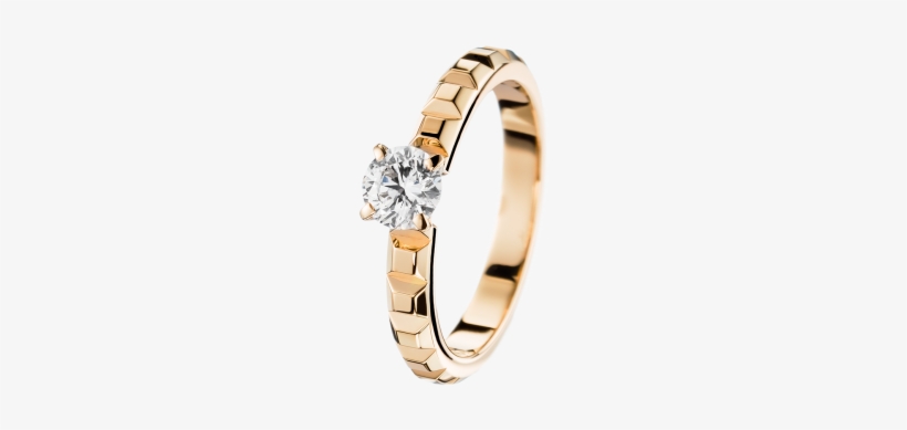 Boucheron Clou De Paris Solitaire, transparent png download