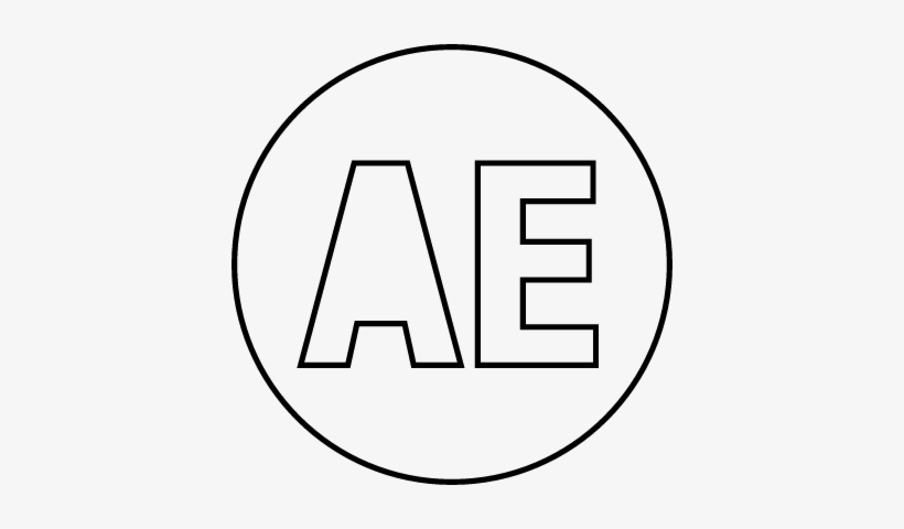 After Effect Logo Vector - Circle, transparent png download