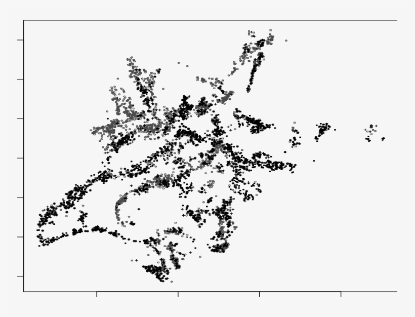 Tube Wells In A Section Of Araihazar Upazila, Bangladesh - Illustration, transparent png download