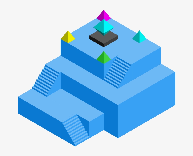 Isometric Design Android - Illustration, transparent png download