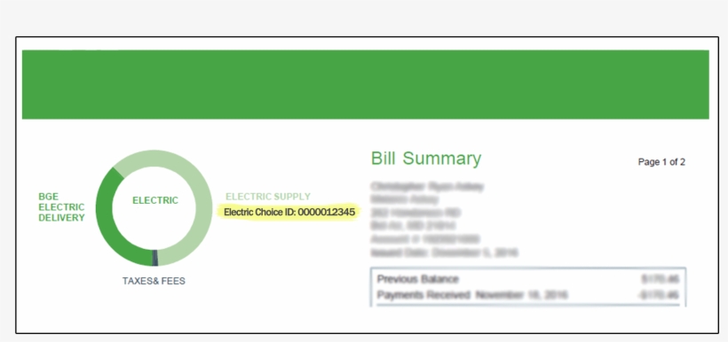 , Water Line - Electric Choice Id Bge, transparent png download