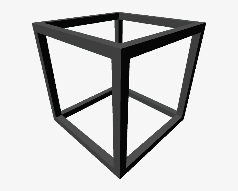 Perpsective Projection Of An Object - Table, transparent png download