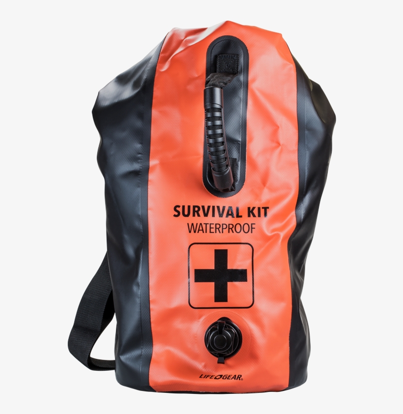 Waterproof Two Person 72 Hour Dry Bag Survival Kit - Survival Kit, transparent png download