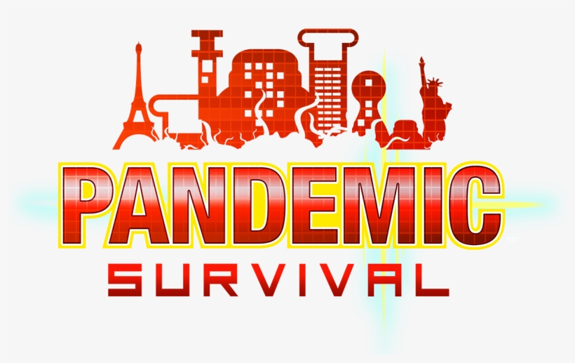 Pandemic Survival Uk Regionals - Z Man Games Pandemic Legacy Red Board Game - Us Seller, transparent png download