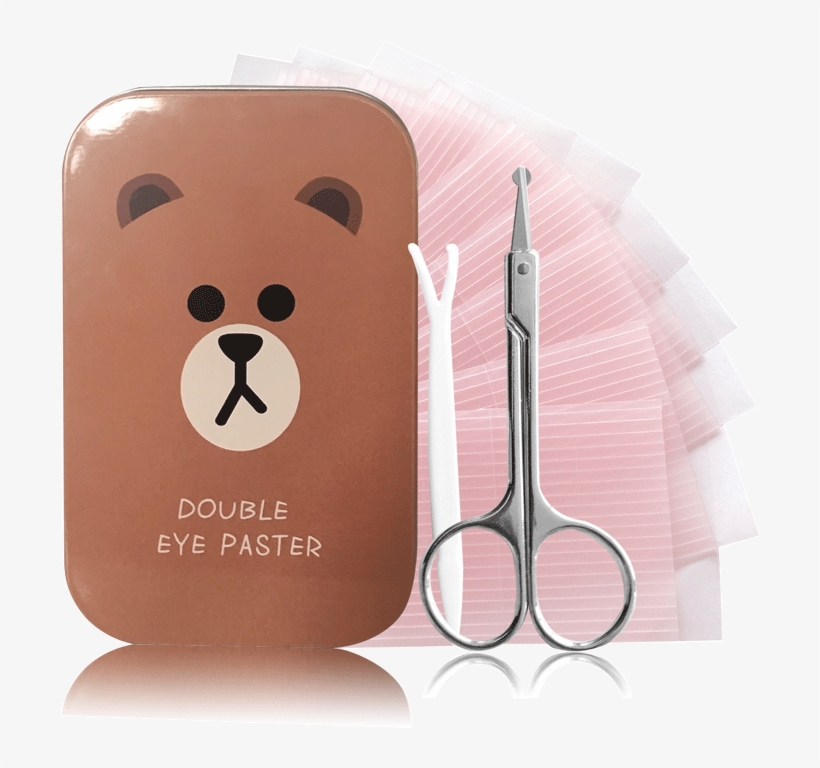 630 Super Adhesive Double Sided Eyelids Glue Female - Eyelid, transparent png download