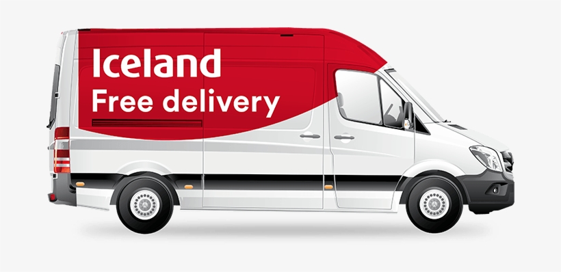 Free Delivery - Iceland Supermarket, transparent png download