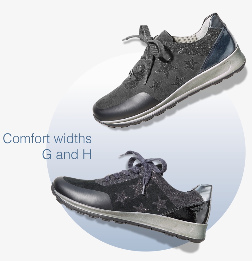 Who Doesn't Like Stars Ara Seamless Sneaker Lace-ups - Sneakers, transparent png download