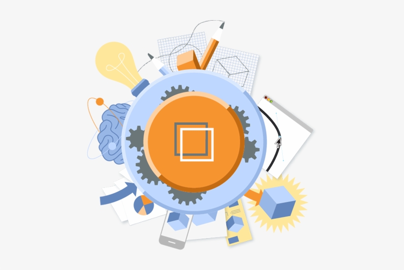 Simple Steps Work Process - Proceso De Diseño Png, transparent png download