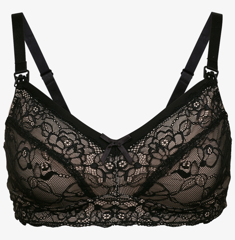 Nursing Bra Beige - Nursing Bra, transparent png download