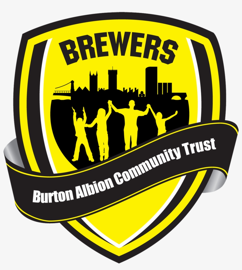 Burton Albion Community Trust - Burton Albion Logo Png, transparent png download