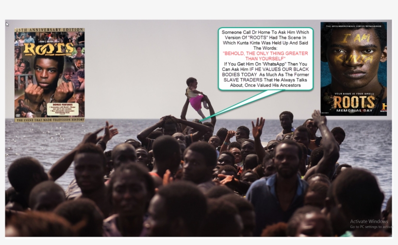 Therefore We Must Render This As A Rescue Action For - Roots, New Dv Ds, transparent png download