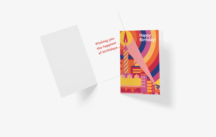 Spread A Little Joy With A Bespoke Greeting Card - Greeting Card, transparent png download