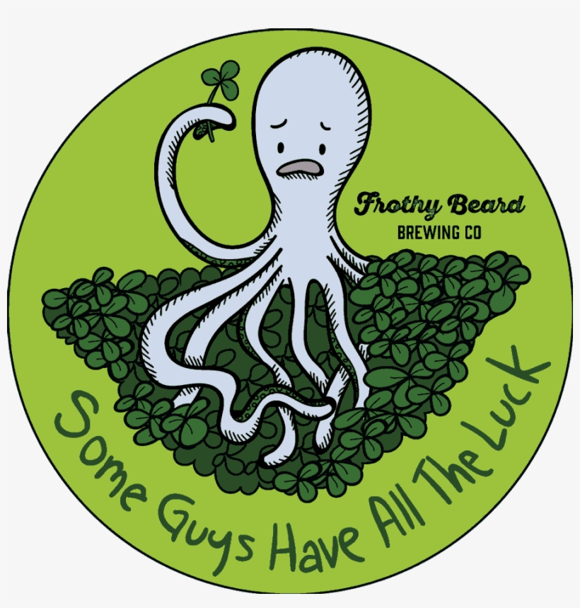 Sticker Of "unlucky Octopus" Which Is From The St - Octopus, transparent png download