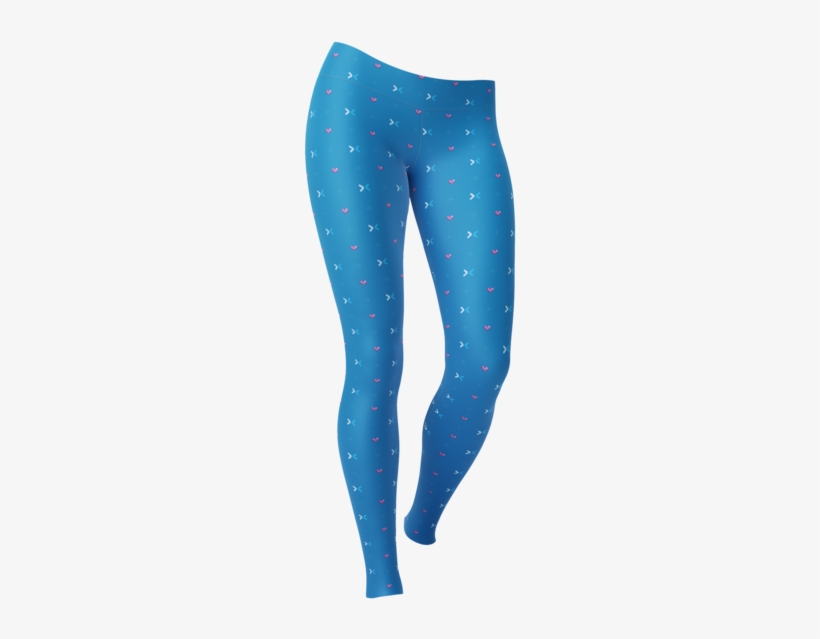 Pixel Heart Leggings Legging - Hot Shots!, transparent png download