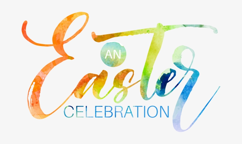 Calligraphy Happy Easter, transparent png download