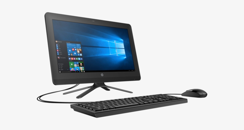 Hp All In One - Hp Computer Set Price, transparent png download