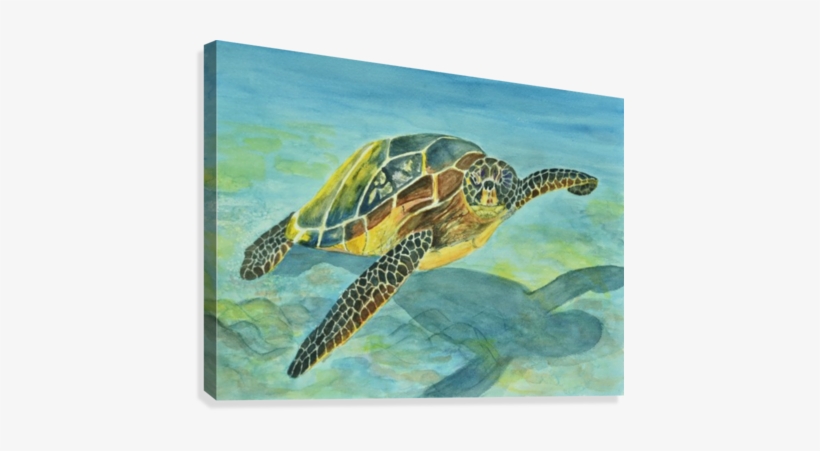 Sea Turtle - Sea Turtle Large Tote Bag, Adult Unisex, Natural, Large, transparent png download