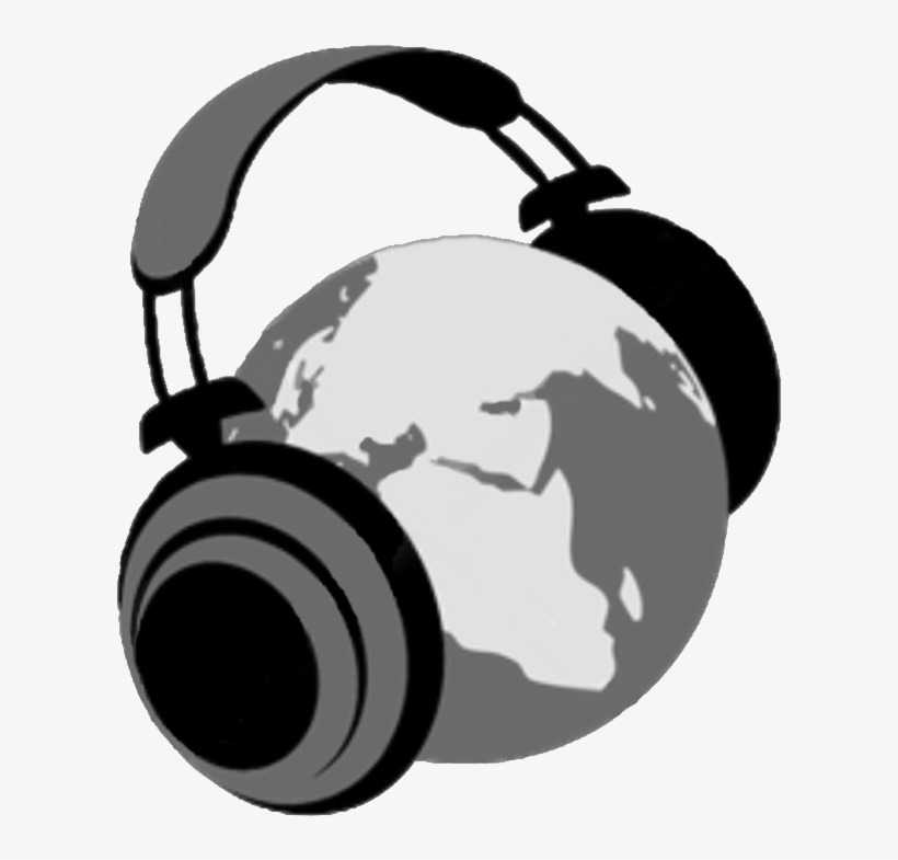 World Headphones Twin Duvet, transparent png download