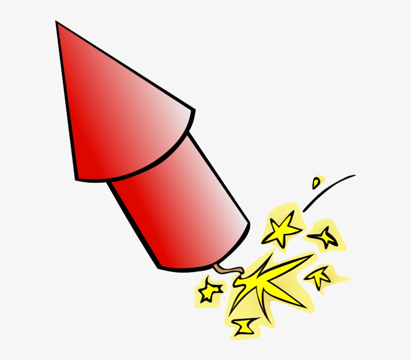 Firecracker Clipart Black And White, transparent png download