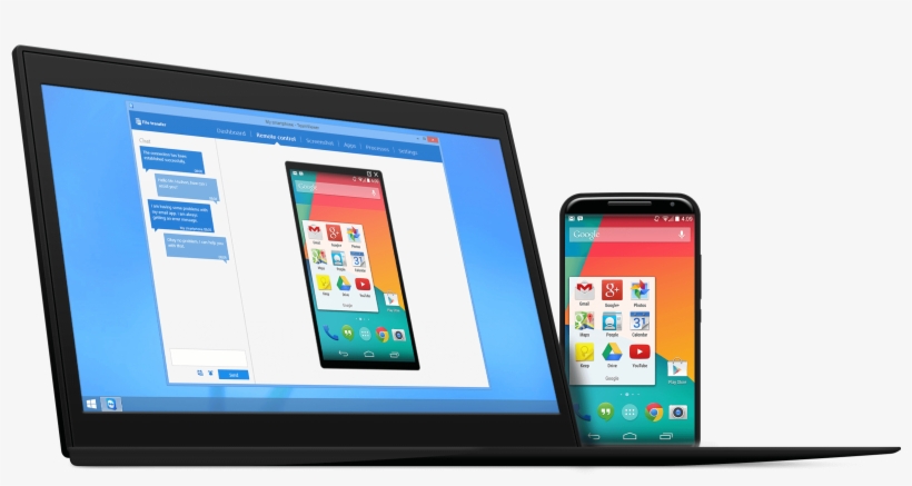 Image Of Mobile Device Support Without Background - Computer And Mobile Png, transparent png download