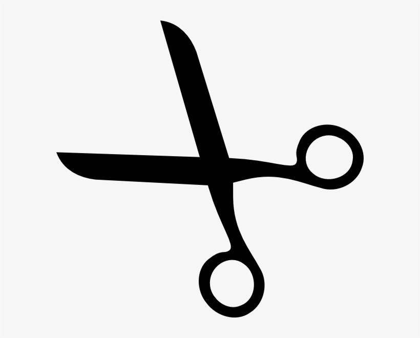 Scissors Clip Art At Clker - Scissors Clipart, transparent png download