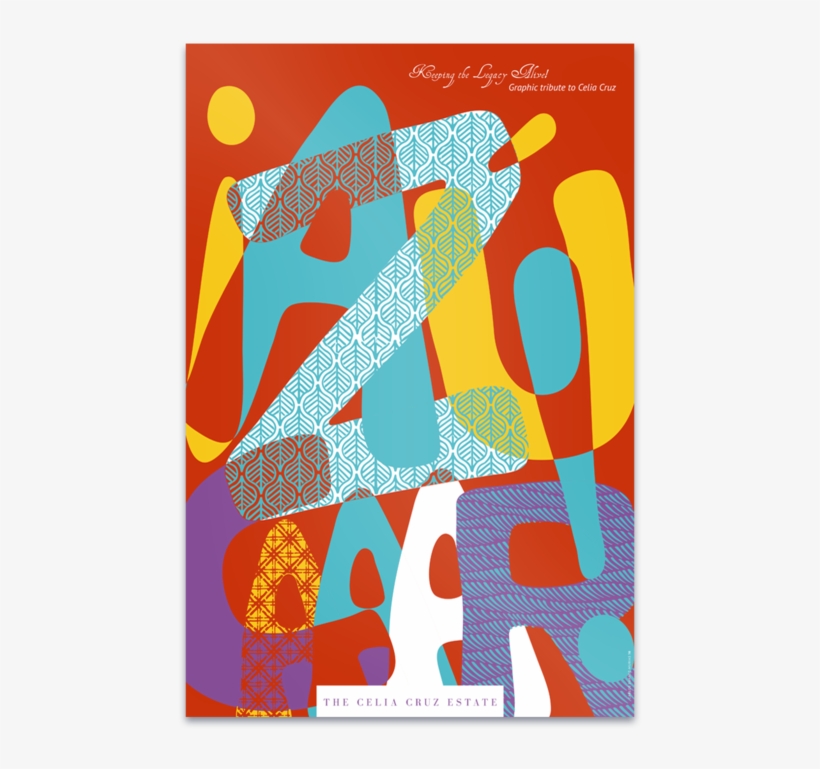 Museum-quality Poster - Celia Cruz Poster, transparent png download