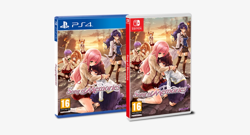 Song Of Memories - Ps4, transparent png download