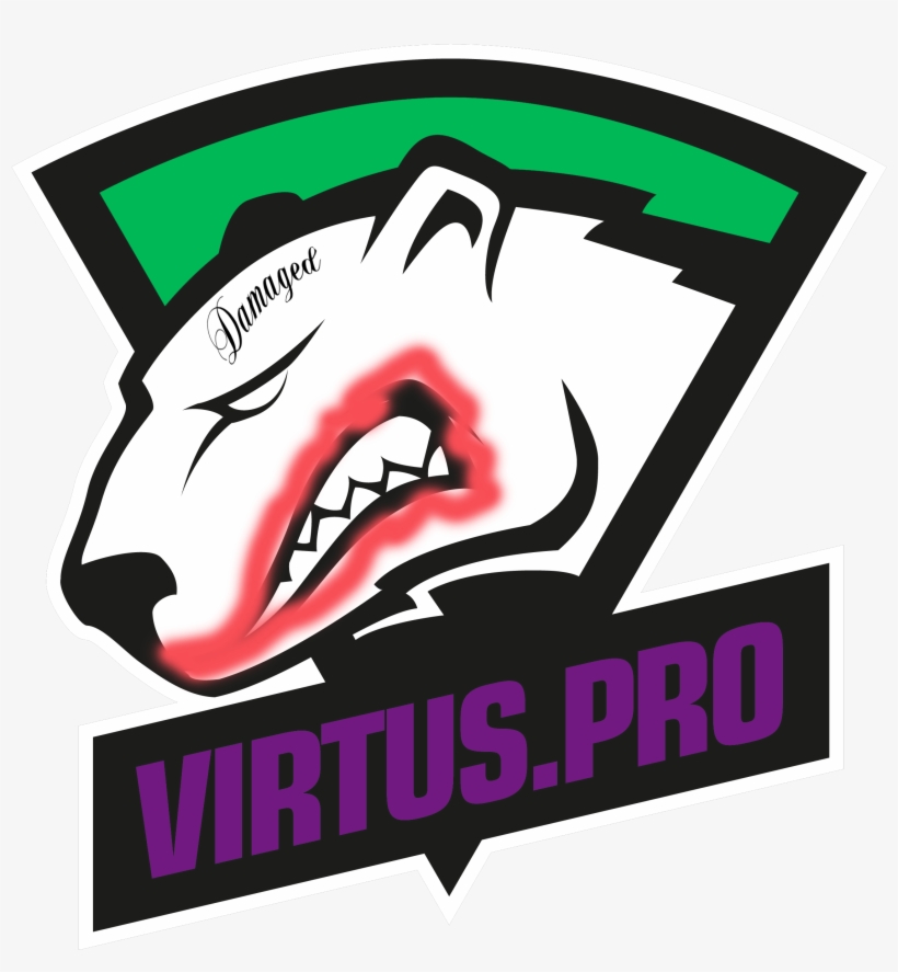 Virtus Pro's Temporary Color Change Prompts Memes From - Virtus Pro Logo, transparent png download