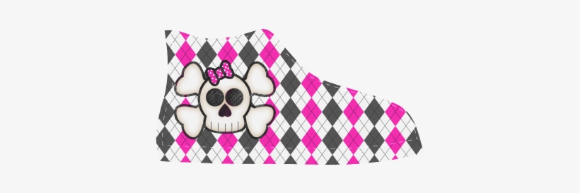 Kawaii Skull And Crossbones By Artformdesigns Aquila - Cushion, transparent png download