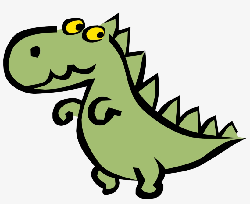 Home Decorating Pinterest Dinosaurpng - Dinosaur With Spikes Cartoon, transparent png download