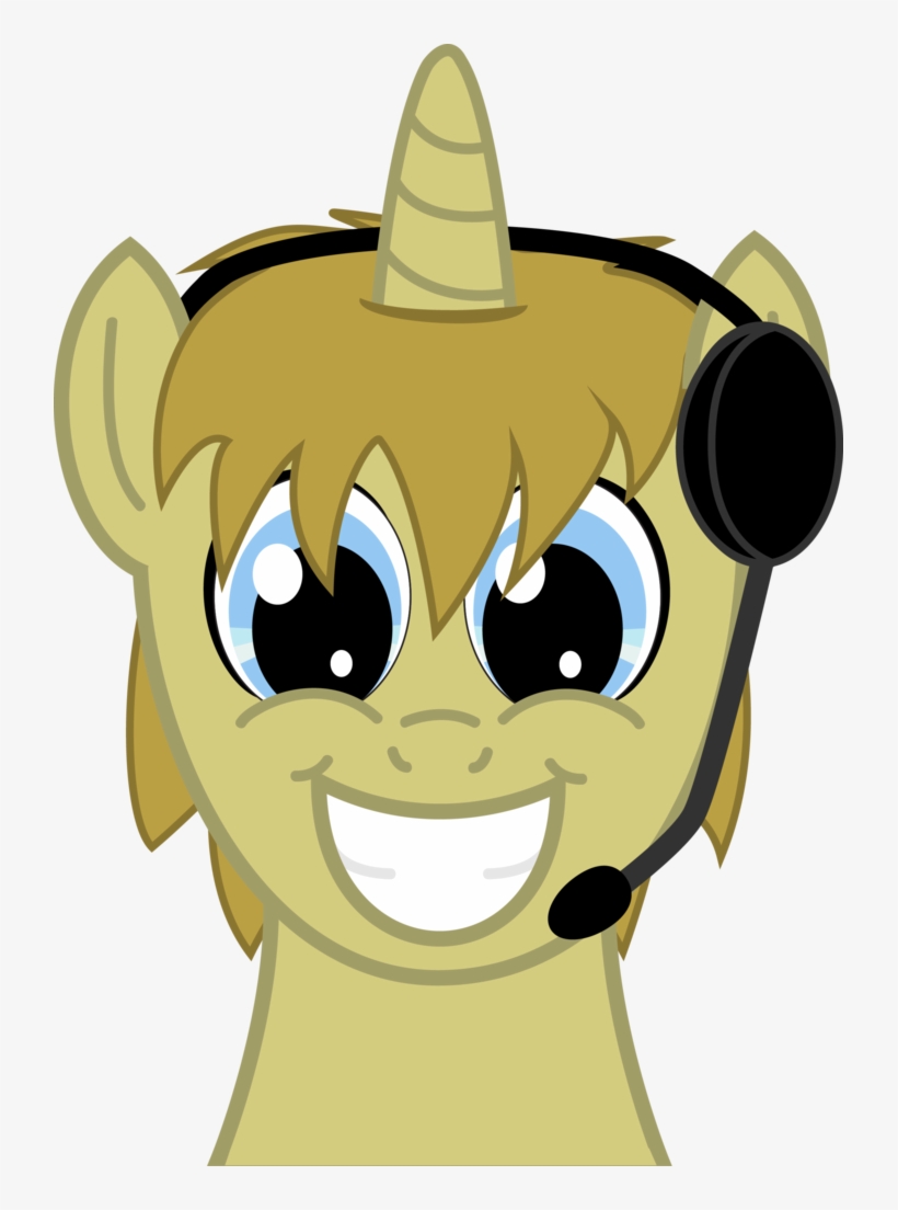 Genericponyname120, Pewdiepie, Ponified, Safe, Solo - Horse, transparent png download