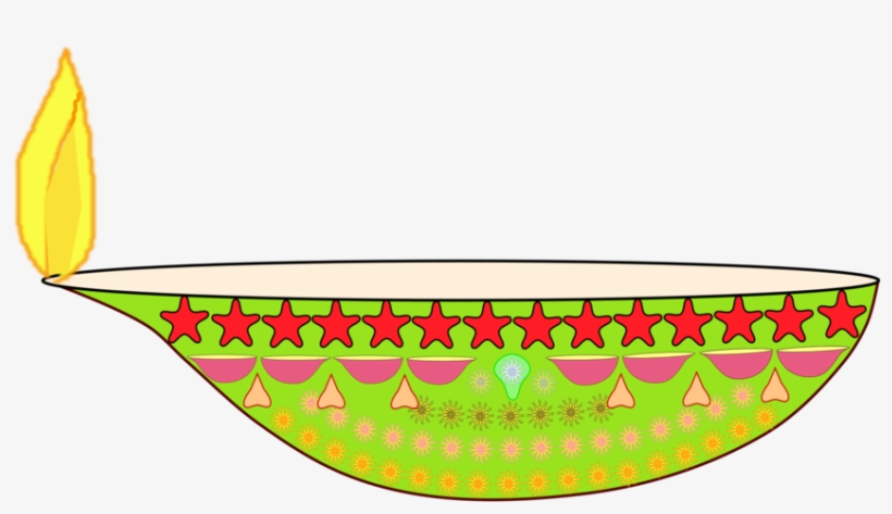 Happy Diwali Electric Light Diya - Diwali Festival Of Lights Clipart, transparent png download