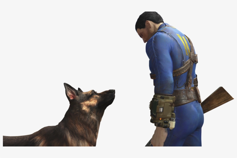 Download Fallout Png Fallout 4 Dog Png Transparent PNG Download