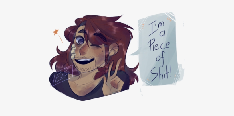 I Miss This Au - Cartoon, transparent png download