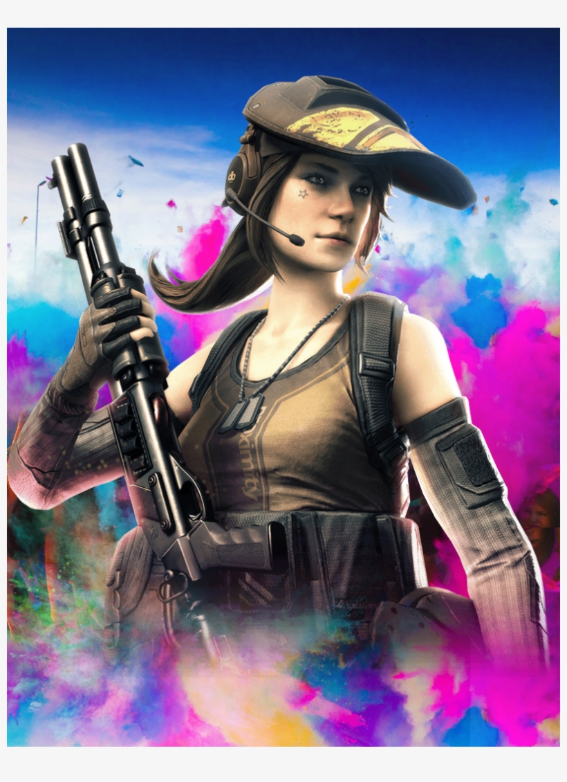 Happy Holi Fellow Dirty Bombers - Assault Rifle, transparent png download