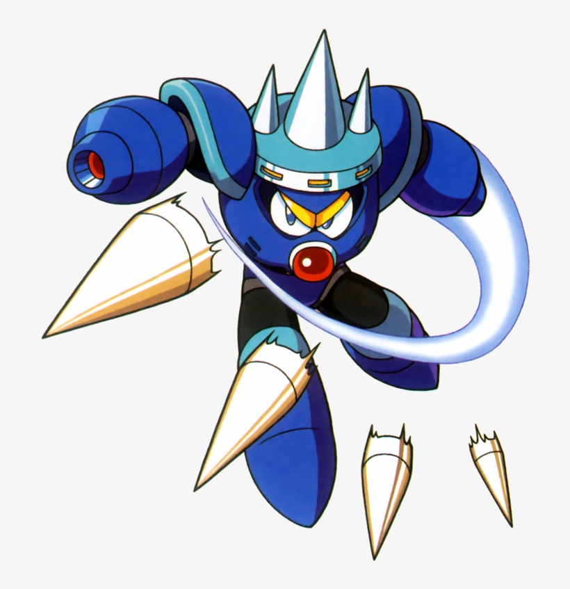 Needle Man - Needle Man Mega Man, transparent png download