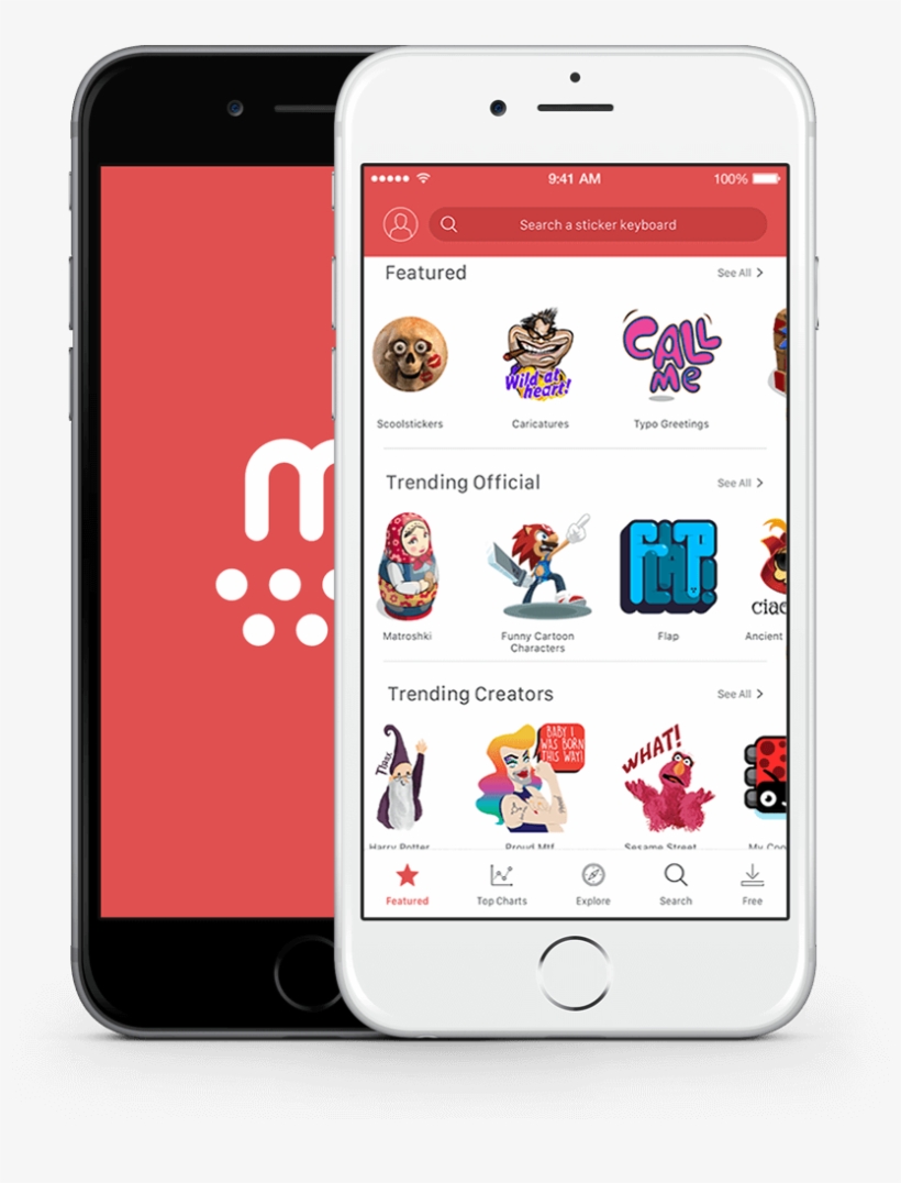 Artsy Emoji's By The Coolest Artists - Sticker, transparent png download