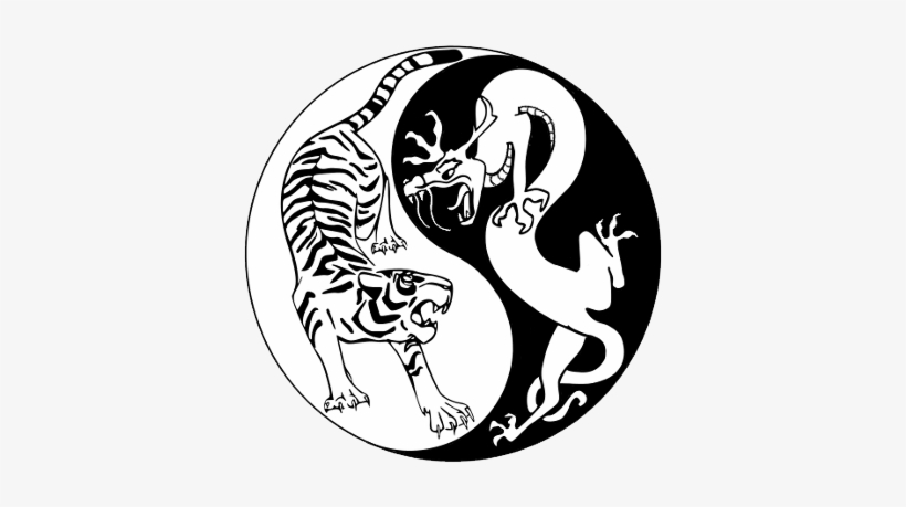 Yin-yang Tattoos Png Image - Yin Yang Tattoos Png, transparent png download